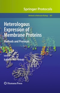 bokomslag Heterologous Expression of Membrane Proteins