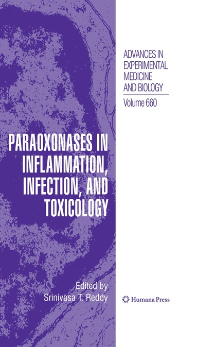 bokomslag Paraoxonases in Inflammation, Infection, and Toxicology