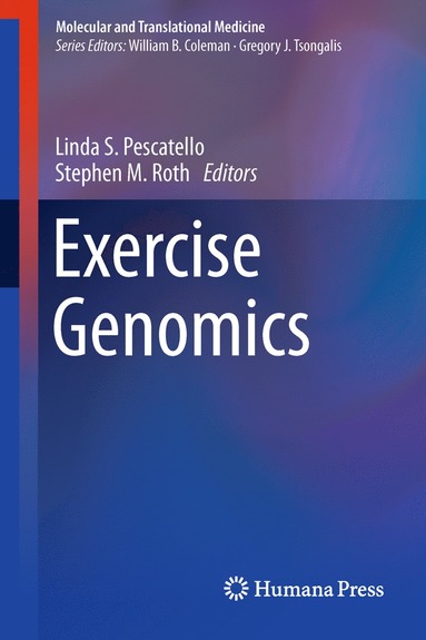 bokomslag Exercise Genomics