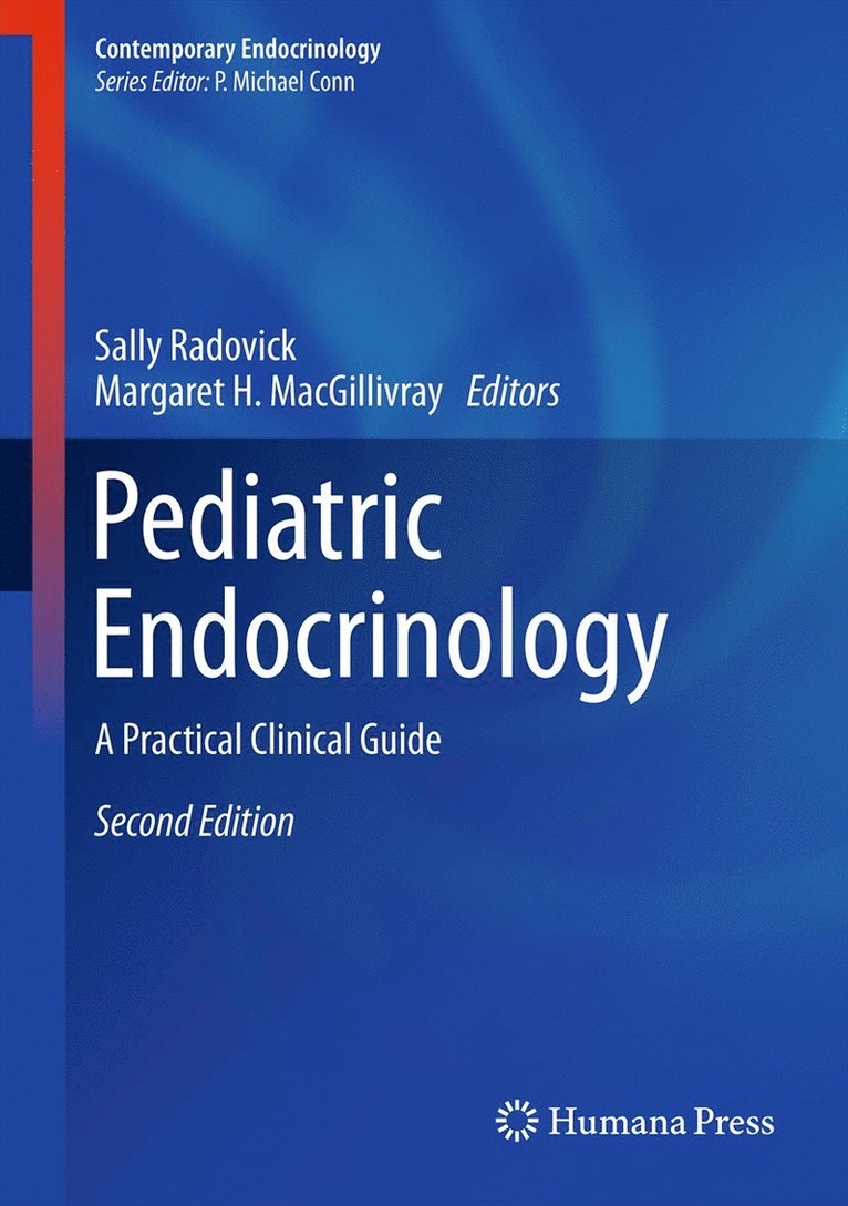 Sally Radovick, Margaret H. MacGillivray, Margaret H. Macgillivray - Pediatric Endocrinology, Inbunden