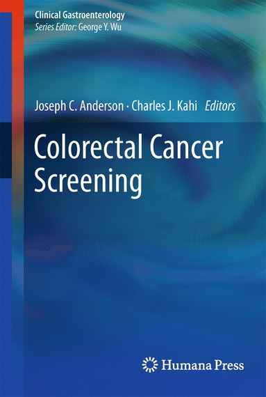 bokomslag Colorectal Cancer Screening