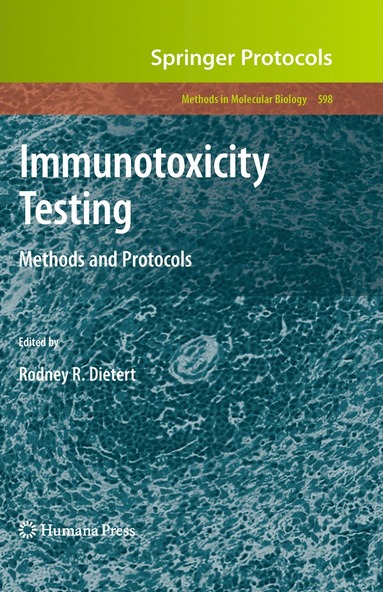 bokomslag Immunotoxicity Testing