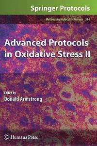 bokomslag Advanced Protocols in Oxidative Stress II