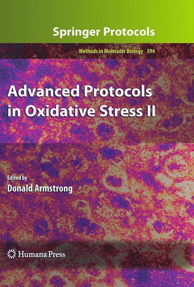 bokomslag Advanced Protocols in Oxidative Stress II