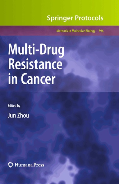 Jun Zhou - Multi-Drug Resistance in Cancer, Inbunden