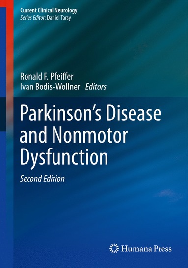 bokomslag Parkinson's Disease and Nonmotor Dysfunction