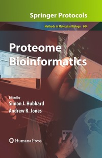 bokomslag Proteome Bioinformatics