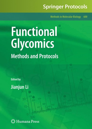 bokomslag Functional Glycomics