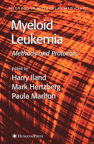 Harry Iland, Mark Hertzberg, Paula Marlton - Myeloid Leukemia, Häftad