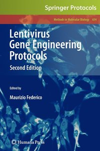 bokomslag Lentivirus Gene Engineering Protocols