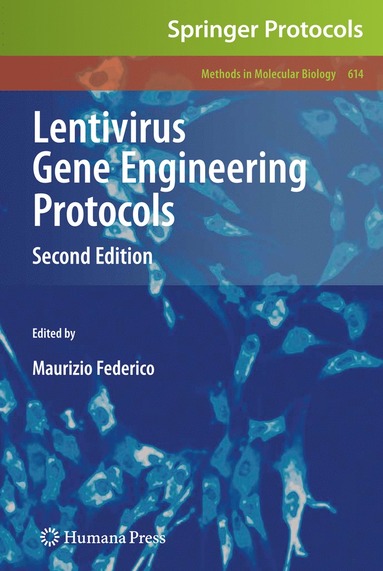 bokomslag Lentivirus Gene Engineering Protocols