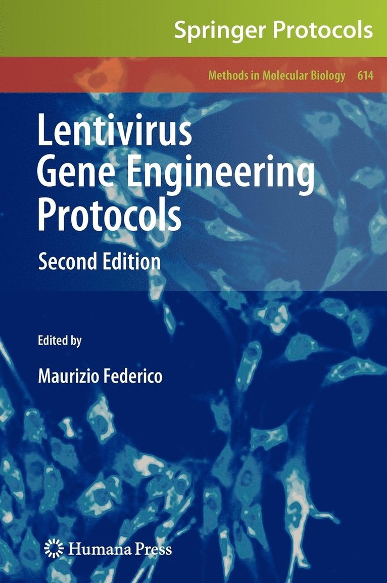 Maurizio Federico - Lentivirus Gene Engineering Protocols, Inbunden