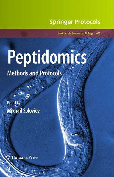 bokomslag Peptidomics