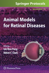 bokomslag Animal Models for Retinal Diseases