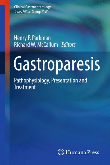 bokomslag Gastroparesis