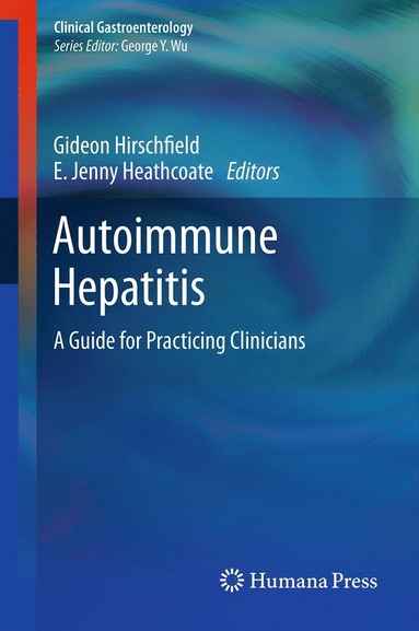 bokomslag Autoimmune Hepatitis