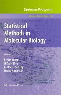 bokomslag Statistical Methods in Molecular Biology