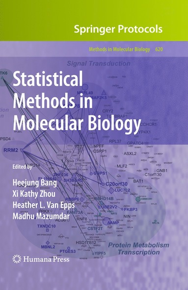 bokomslag Statistical Methods in Molecular Biology