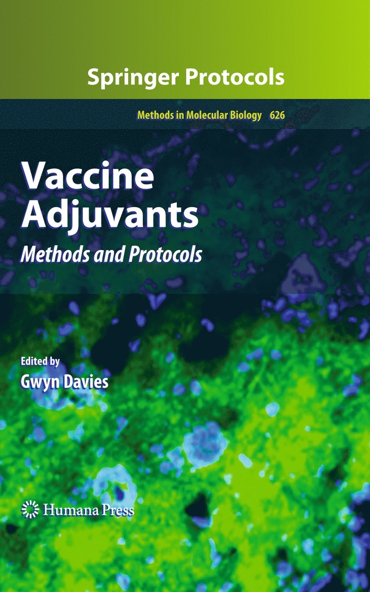 Gwyn Davies - Vaccine Adjuvants, Inbunden