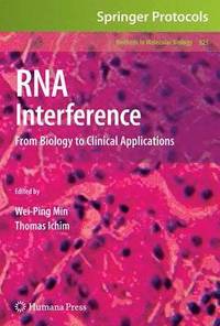 bokomslag RNA Interference