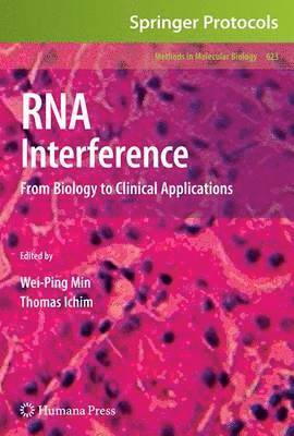 bokomslag RNA Interference