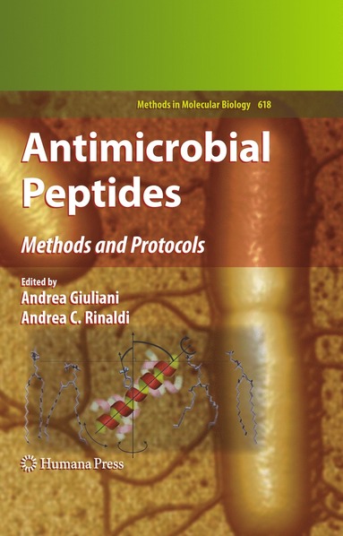 bokomslag Antimicrobial Peptides