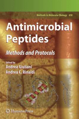 Andrea Giuliani, Andrea C. Rinaldi - Antimicrobial Peptides, Inbunden