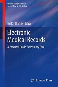bokomslag Electronic Medical Records