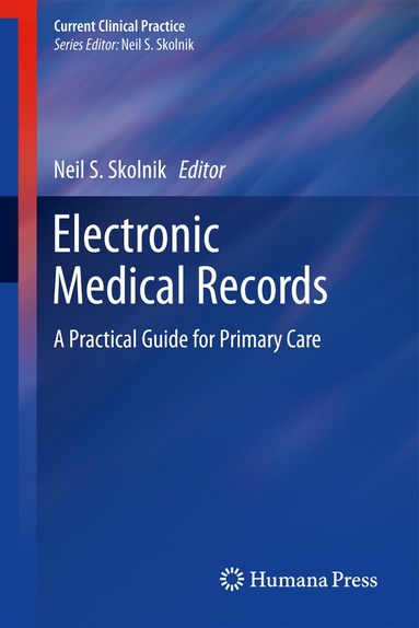 bokomslag Electronic Medical Records