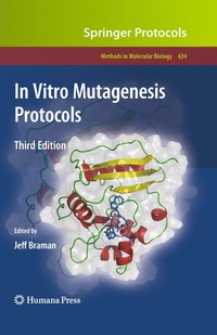 bokomslag In Vitro Mutagenesis Protocols