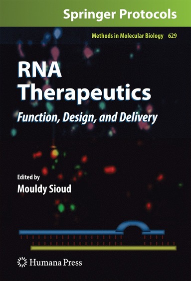 bokomslag RNA Therapeutics