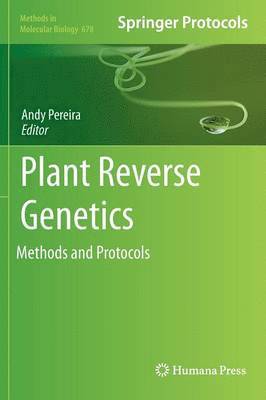 Andy Pereira - Plant Reverse Genetics, Inbunden