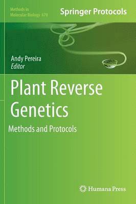 Plant Reverse Genetics 1