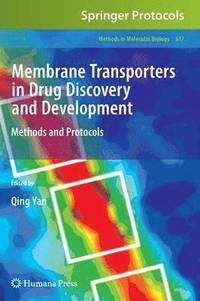 bokomslag Membrane Transporters in Drug Discovery and Development