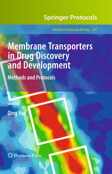 bokomslag Membrane Transporters in Drug Discovery and Development