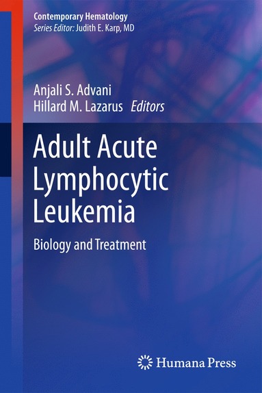 bokomslag Adult Acute Lymphocytic Leukemia