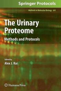 bokomslag The Urinary Proteome