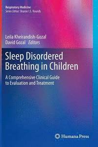 bokomslag Sleep Disordered Breathing in Children
