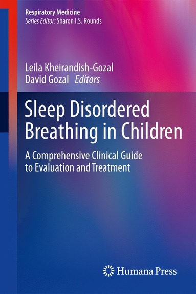 bokomslag Sleep Disordered Breathing in Children