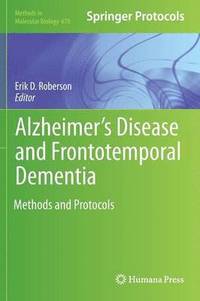 bokomslag Alzheimer's Disease and Frontotemporal Dementia