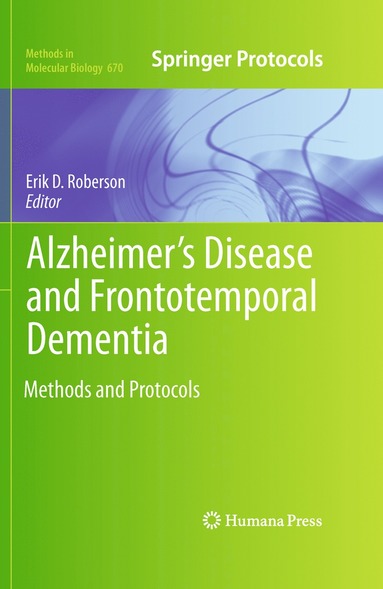 bokomslag Alzheimer's Disease and Frontotemporal Dementia