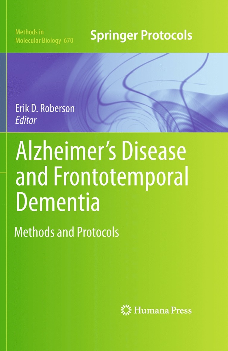 Alzheimer's Disease and Frontotemporal Dementia 1