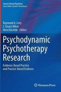 bokomslag Psychodynamic Psychotherapy Research