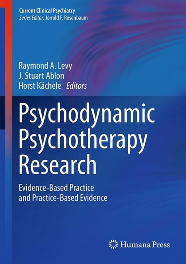 bokomslag Psychodynamic Psychotherapy Research