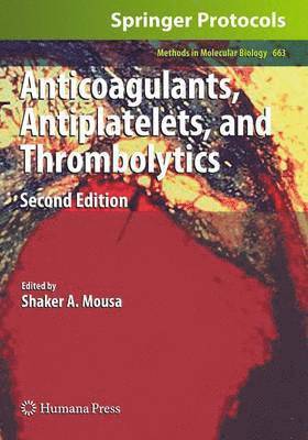 bokomslag Anticoagulants, Antiplatelets, and Thrombolytics