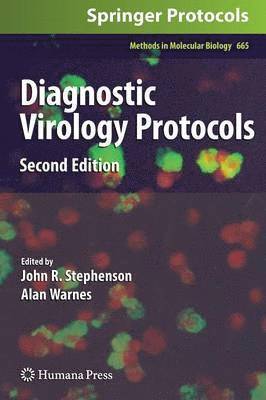 bokomslag Diagnostic Virology Protocols