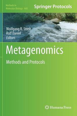 bokomslag Metagenomics