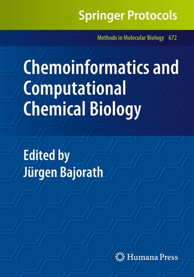 Jürgen Bajorath - Chemoinformatics and Computational Chemical Biology, Inbunden