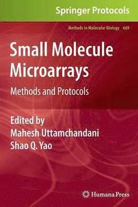 bokomslag Small Molecule Microarrays