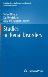 bokomslag Studies on Renal Disorders